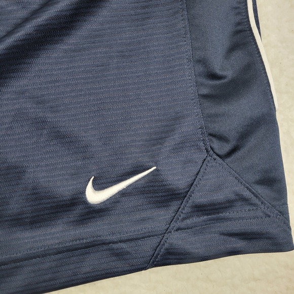 Nike Athletic Shorts Mens Medium M Measures 27 x 11 Navy Blue 823506-451 Gym - Picture 4 of 8